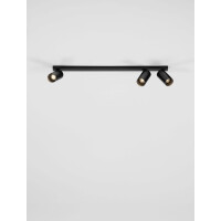Nova Luce 9030912 OSO Deckenleuchte Schwarz 4