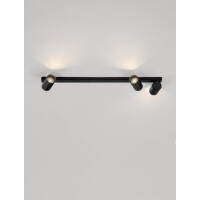 Nova Luce 9030912 OSO Deckenleuchte Schwarz 5