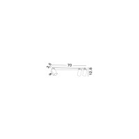 Nova Luce 9030912 OSO Deckenleuchte Schwarz 7