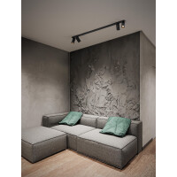 Nova Luce 9030914 OSO Deckenleuchte Schwarz 2