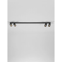Nova Luce 9030914 OSO Deckenleuchte Schwarz 4