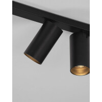 Nova Luce 9030914 OSO Deckenleuchte Schwarz 5