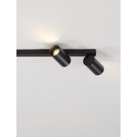 Nova Luce 9030914 OSO Deckenleuchte Schwarz 6