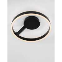 Nova Luce 9060283 BIANCO Deckenleuchte Schwarz 6