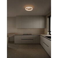 Nova Luce 9060284 BIANCO Deckenleuchte Weiß 2