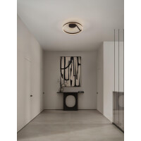 Nova Luce 9060285 BIANCO Deckenleuchte Schwarz 2