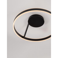 Nova Luce 9060285 BIANCO Deckenleuchte Schwarz 5