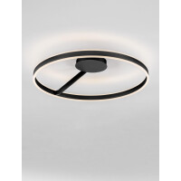 Nova Luce 9060287 BIANCO Deckenleuchte Schwarz 4