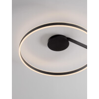 Nova Luce 9060287 BIANCO Deckenleuchte Schwarz 5