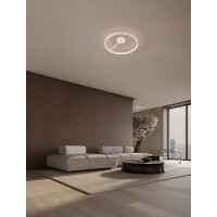 Nova Luce 9060288 BIANCO Deckenleuchte Weiß 2