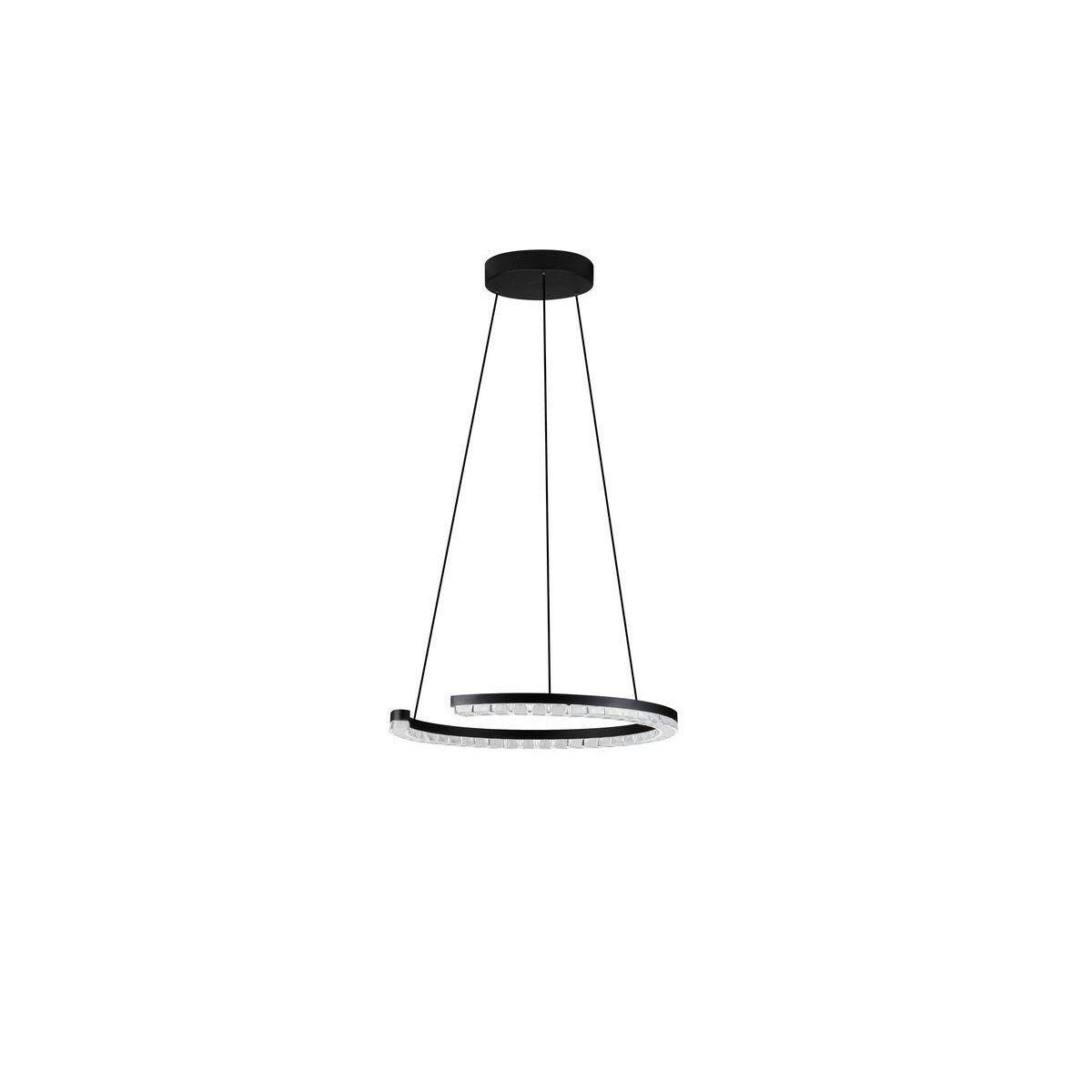 5212017478320 - 9030950 GREAMY Pendelleuchte Schwarz