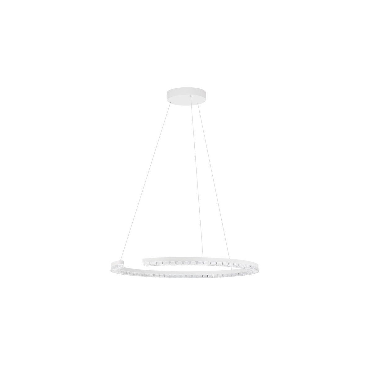 5212017478429 - 9030953 GREAMY Pendelleuchte Weiß