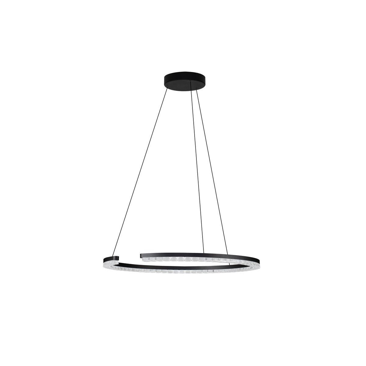 5212017478337 - 9030954 GREAMY Pendelleuchte Schwarz