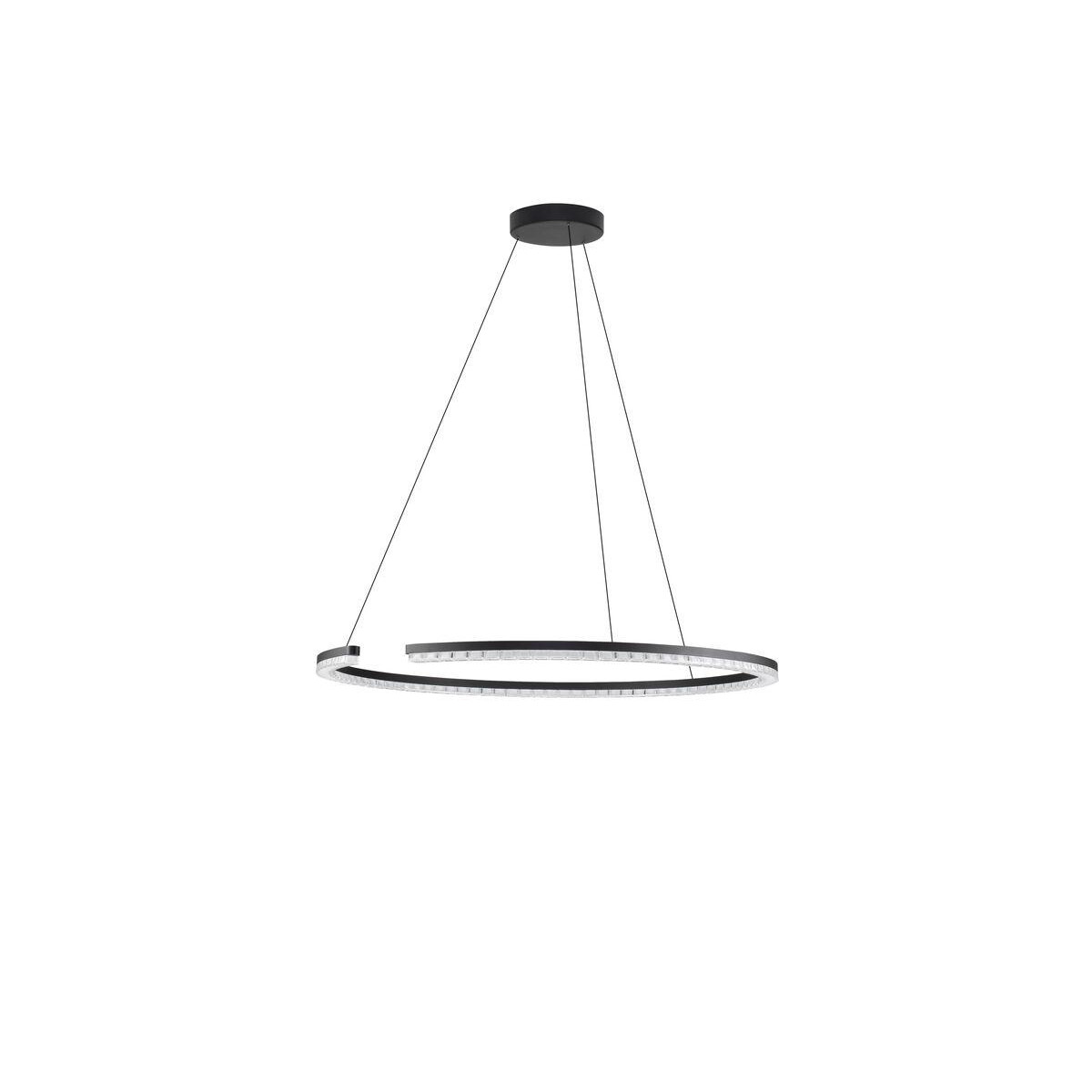 5212017478399 - 9030956 GREAMY Pendelleuchte Schwarz