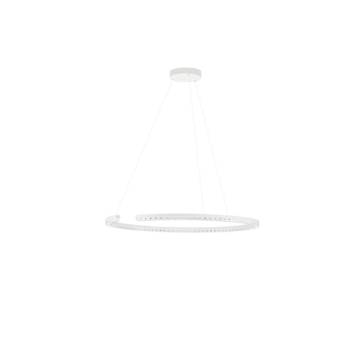 5212017478436 - 9030957 GREAMY Pendelleuchte Weiß