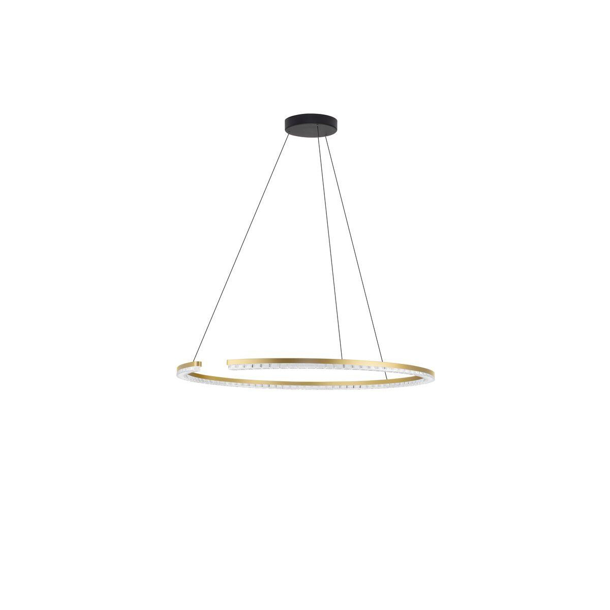 5212017478344 - 9030958 GREAMY Pendelleuchte Gold