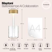 Maytoni Liora Akku-Leuchte MOD229TL-L3G3K1 4
