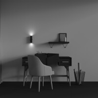 Maytoni Luxara Wandleuchte C106WL-02-GU10-B 3
