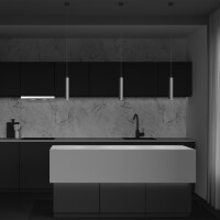 Maytoni Luxero Hängeleuchte P075PL-01MG 4