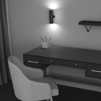 Maytoni Luxari Wandleuchte C069WL-02B 6