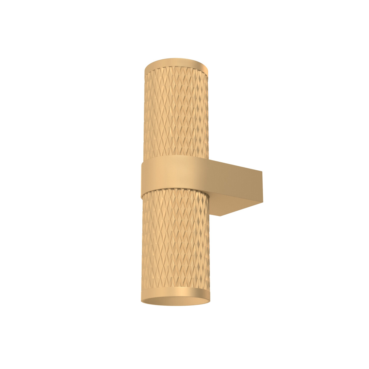 4260361987570 - Technical Wandleuchte Focus Design Mattes Gold C069WL-02MG