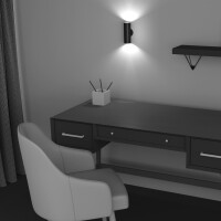 Maytoni Luxoni Wandleuchte C068WL-02B 4