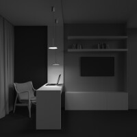 Maytoni NovaroLux Hängeleuchte P076PL-L12W3K-BS 5