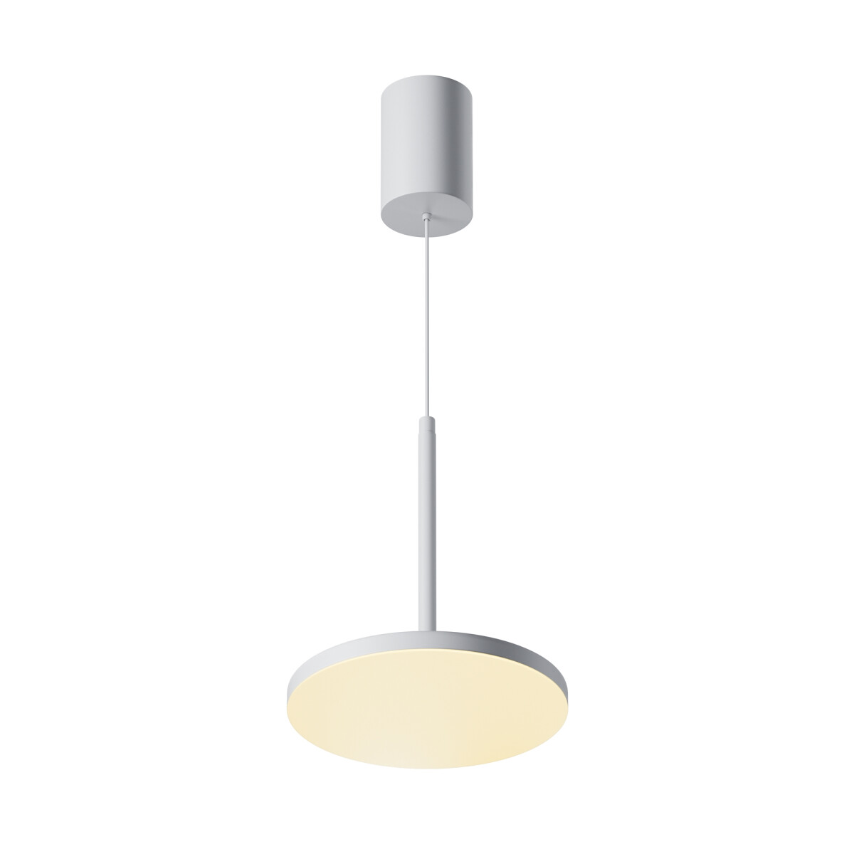 4099776086611 - Technical Pendelleuchte Plato Weiß P076PL-L12W3K-W
