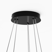 Maytoni Novexo Hängeleuchte MOD058PL-L74BK 4