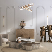 Maytoni Novexo Hängeleuchte MOD058PL-L74BK 3