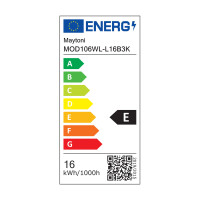Maytoni Aurora Wandleuchte MOD106WL-L16B3K 8