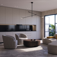 Maytoni Aurino Deckenleuchte MOD070CL-L15B3K1 3