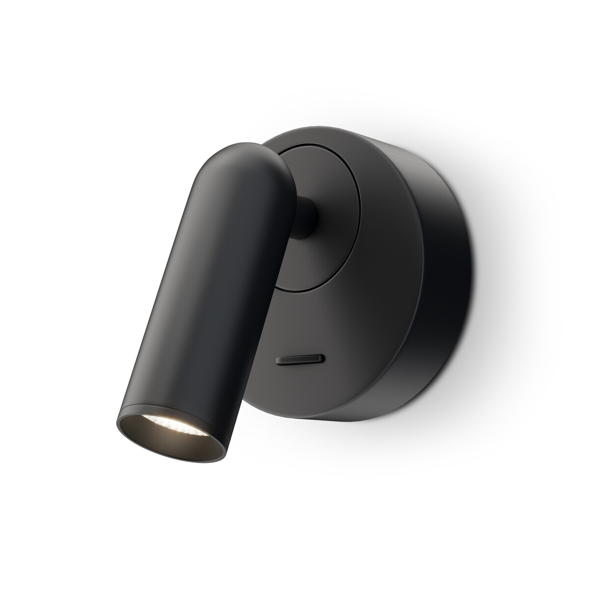 4251110044620 - Mirax Technische Mirax integrierte schwarze LED-Lesewandleuchte - Maytoni