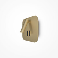 Maytoni Solara Wandleuchte C175-WL-01-6W-MG 2