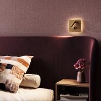 Maytoni Solara Wandleuchte C175-WL-01-6W-MG 4