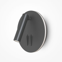 Maytoni Solina Wandleuchte C176-WL-01-6W-B 3