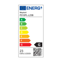 Maytoni Solero Hängeleuchte P010PL-L23B 8