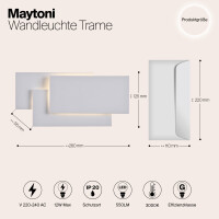 Maytoni Solena Wandleuchte C804WL-L12W 4