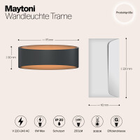 Maytoni Solenta Wandleuchte C806WL-L5B 3