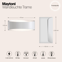 Maytoni Soleno Wandleuchte C806WL-L5W 3