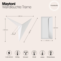 Maytoni SoliraLux Wandleuchte C808WL-L3W 3