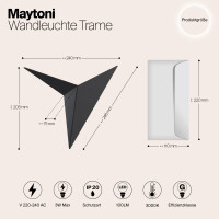 Maytoni Solivo Wandleuchte C808WL-L3B 4