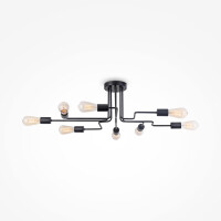 Maytoni Solix Deckenleuchte T532CL-08B 2
