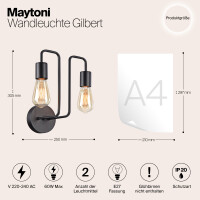 Maytoni Solirae Wandleuchte T532WL-02B 3