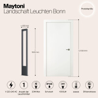 Outdoor Lunariq Gartenleuchte O425FL-L20GF 3