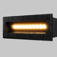 Outdoor Lunera Treppenbeleuchtung O045SL-L5B3K 6