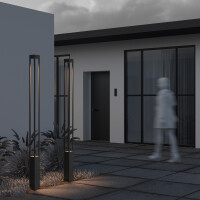Outdoor Glowen Gartenleuchte O424FL-L25GF 4