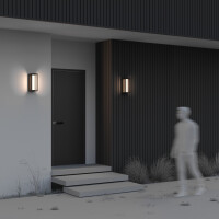 Outdoor Glowia Außenwandleuchte O480WL-L12B3K 3