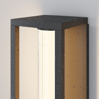 Outdoor Glowia Außenwandleuchte O480WL-L12B3K 4