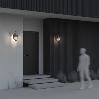 Outdoor GlowenLux Außenwandleuchte O414WL-01GB 4
